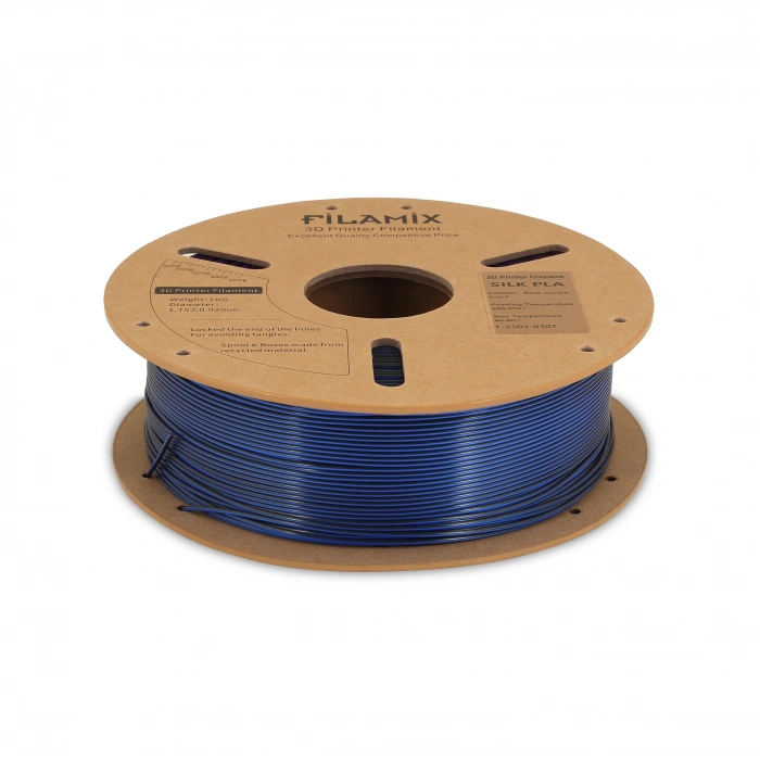 Filamix Üç Renkli Silk PLA Filament