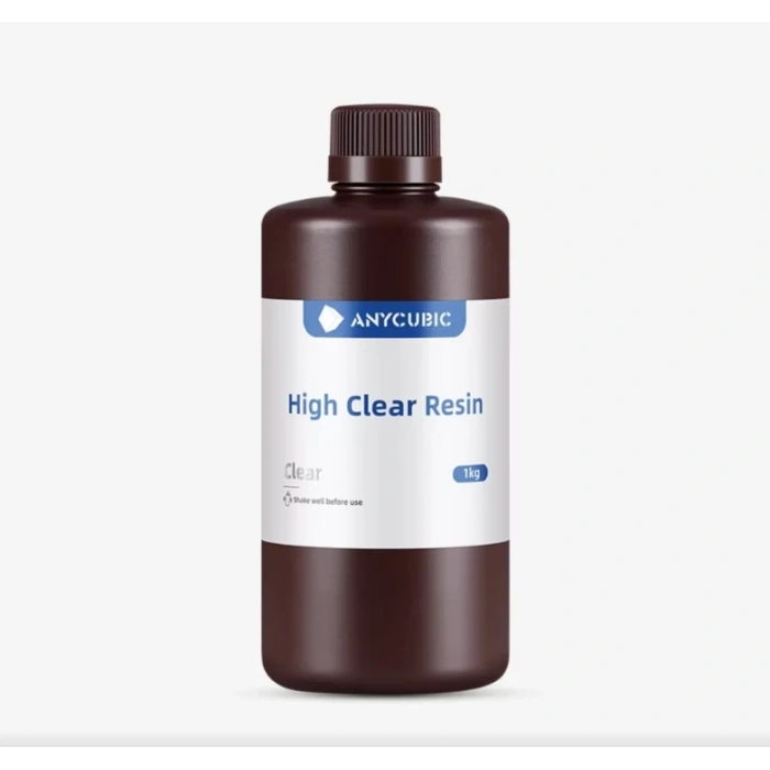 Anycubic High Clear Resin Anycubic Ultra Şeffaf