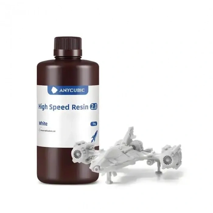 Anycubic High Speed Resin 2.0 Ultra-Fast UV Resin for Next-Gen 3D Printing SGS2