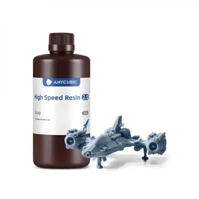 Anycubic High Speed Resin 2.0 Ultra-Fast UV Resin for Next-Gen 3D Printing SGS2