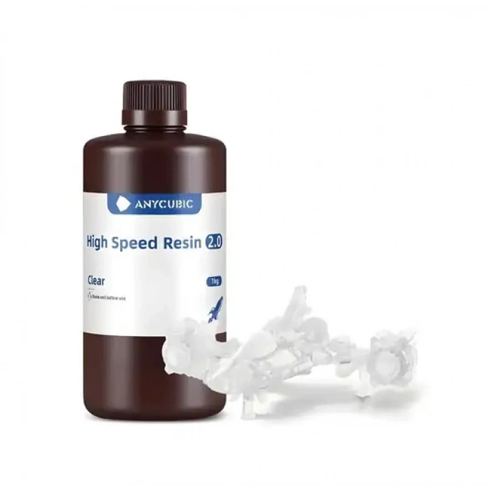 Anycubic High Speed Resin 2.0 Ultra-Fast UV Resin for Next-Gen 3D Printing SGS2