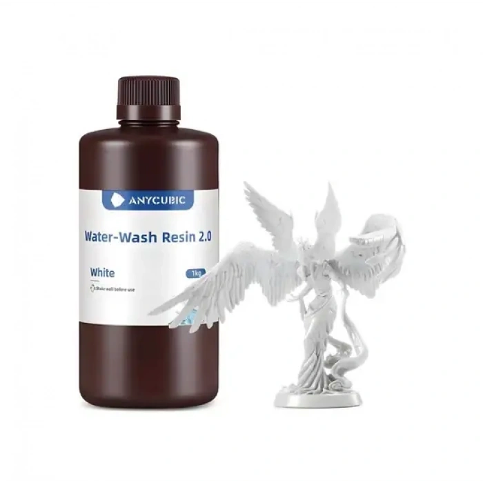 Anycubic Water Washable Resin | Anycubic Suda Yıkanabilir Reçine (YENİ SERİ) SSX