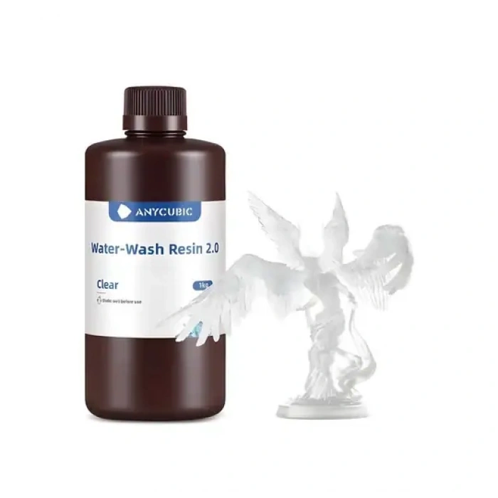 Anycubic Water Washable Resin | Anycubic Suda Yıkanabilir Reçine (YENİ SERİ) SSX
