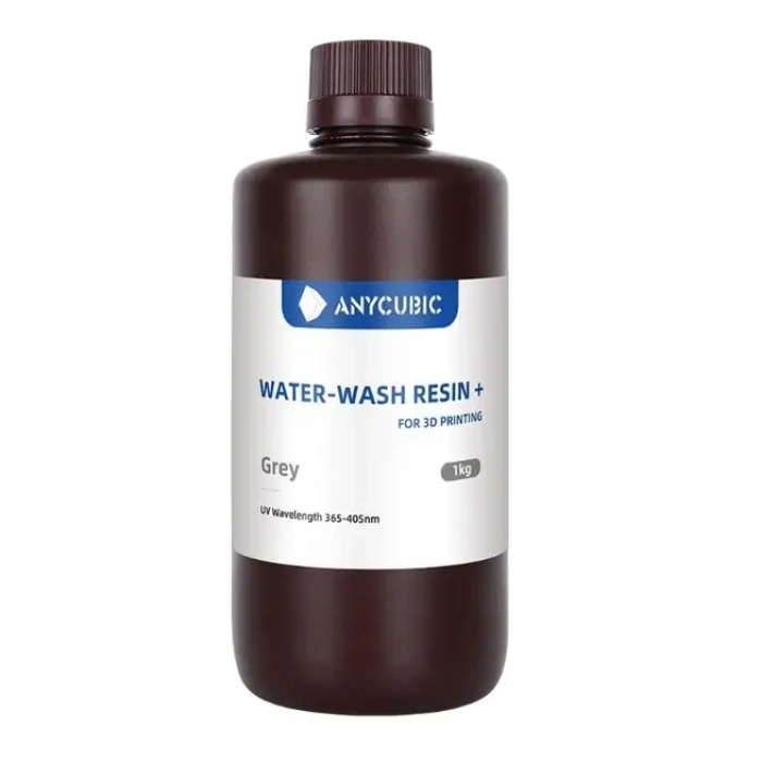 Anycubic Water Washable Resin | Anycubic Suda Yıkanabilir Reçine (YENİ SERİ) SSX
