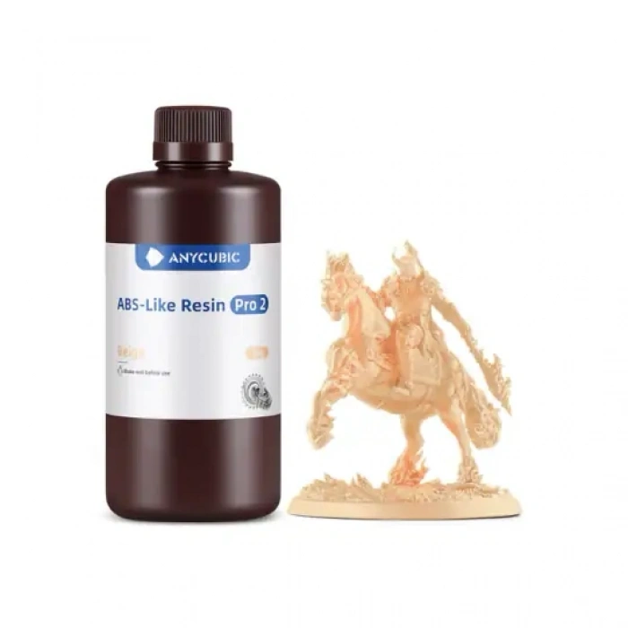 Anycubic ABS Like Resin Pro 2 UV Reçine (YENİ SERİ) SABP2