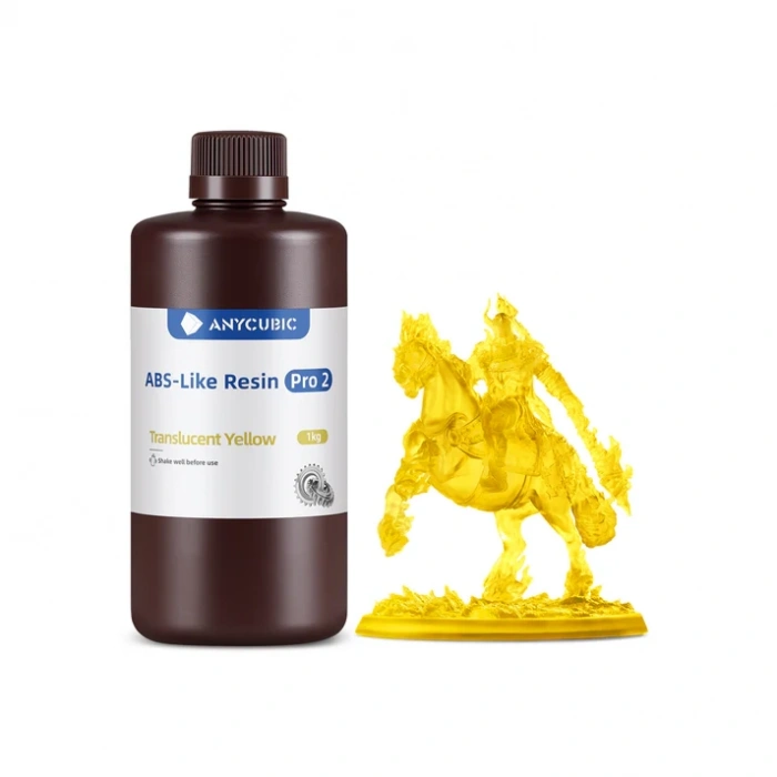 Anycubic ABS Like Resin Pro 2 UV Reçine (YENİ SERİ) SABP2