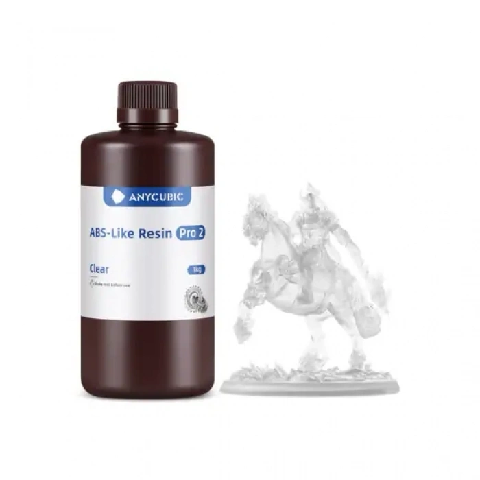 Anycubic ABS Like Resin Pro 2 UV Reçine (YENİ SERİ) SABP2