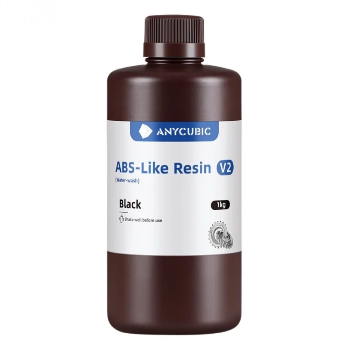 Anycubic ABS-Like Resin V2 (Suda Yıkanabilir ABS Reçine) SAB2