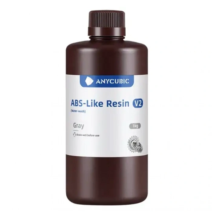 Anycubic ABS-Like Resin V2 (Suda Yıkanabilir ABS Reçine) SAB2