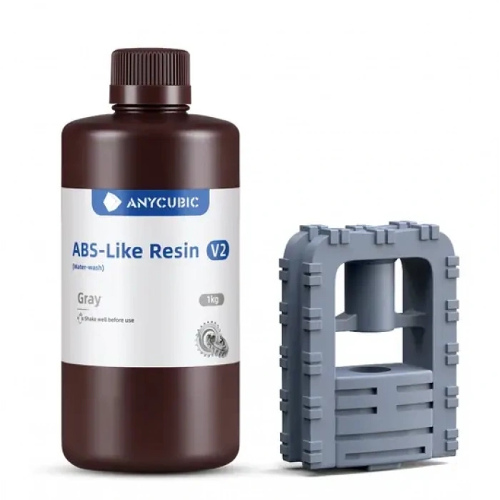 Anycubic ABS-Like Resin V2 (Suda Yıkanabilir ABS Reçine) SAB2
