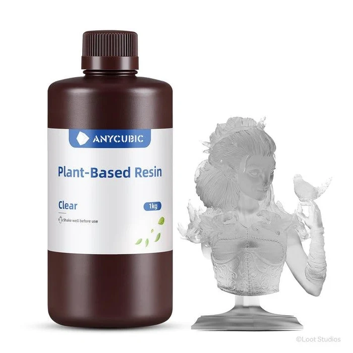 Anycubic Plant-Based UV Resin SSW