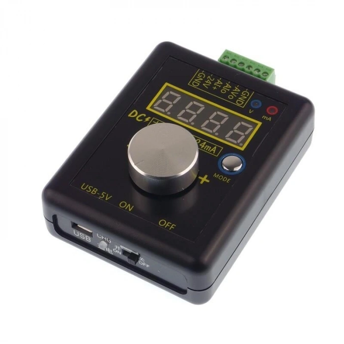 SG-002 Analog ±12V 0-24mA Sinyal Jeneratörü