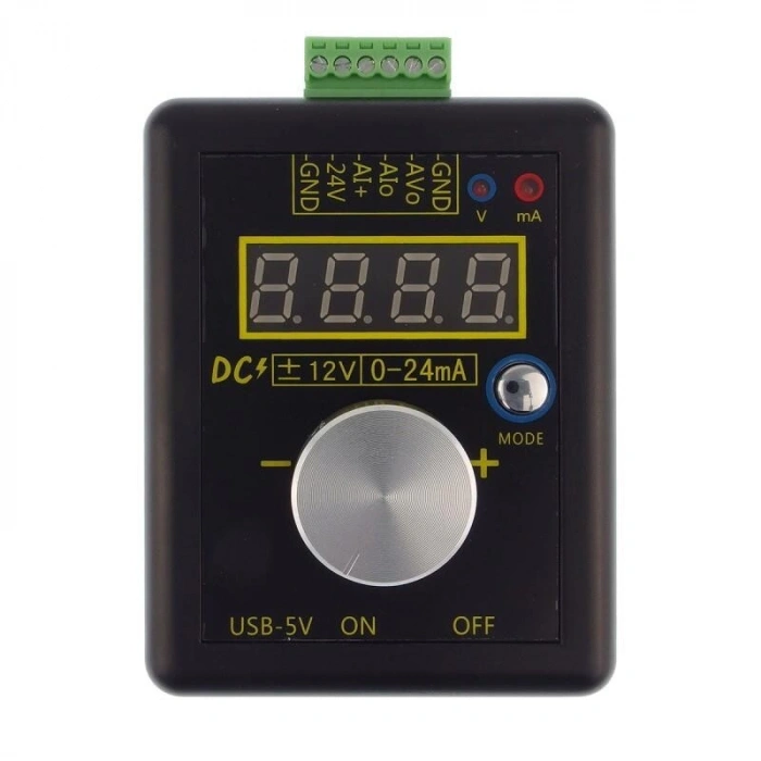 SG-002 Analog ±12V 0-24mA Sinyal Jeneratörü