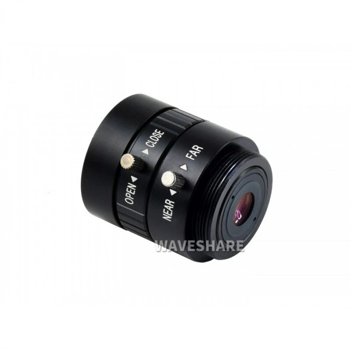 6mm Geniş Açılı Lens - Raspberry Pi Yüksek Kaliteli Kamera ile Uyumlu
