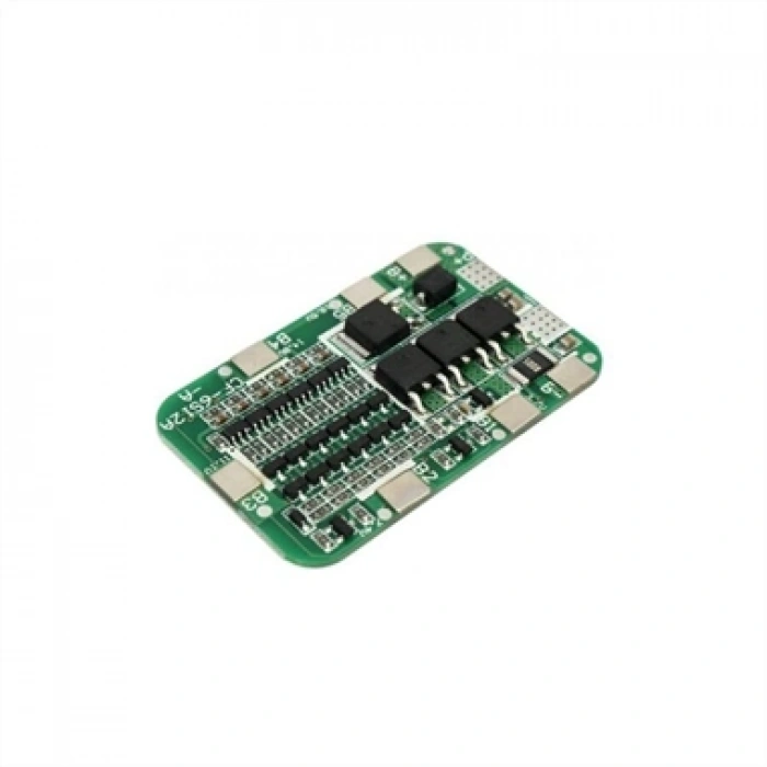 6S 12A 25.5V 18650 BMS Lityum Batarya Pil Korumalı Şarj Devresi