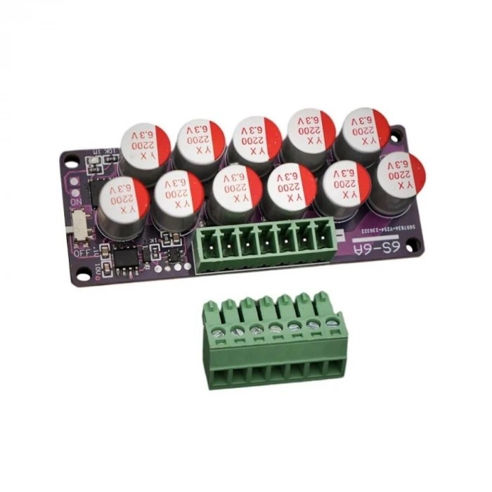 6S 6A Aktif Balans Devresi - Li-ion Lifepo4 BMS