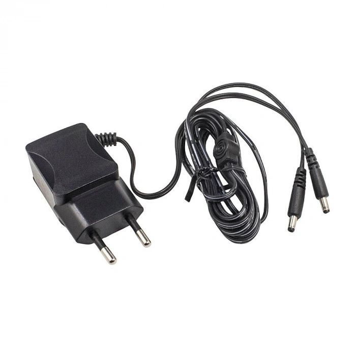 6V 0.2A Çift Çıkışlı Adaptör İnce Uçlu