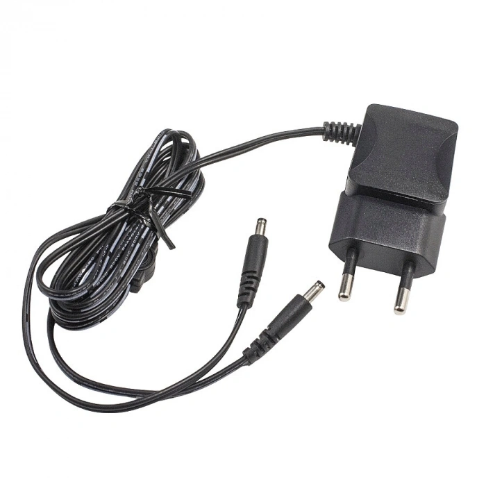 6V 0.2A Çift Çıkışlı Adaptör İnce Uçlu