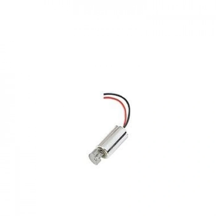 6x12mm Kablolu Mini Titreşim Motoru - Vibrasyon Motoru
