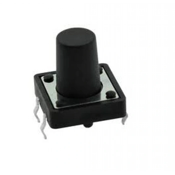 6x6x12 mm 4 Pin Tact Buton