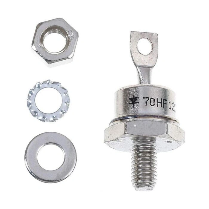 70HF120 70A 1200V Metal Vidalı Diyot - Katot