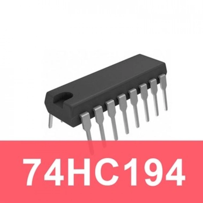 74HC194 DIP Entegre