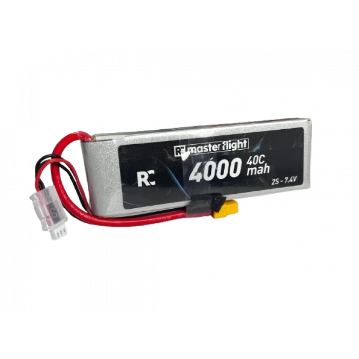 7.4V Li-po Pil - 4000mah 40C 2s Lityum Polymer Batarya
