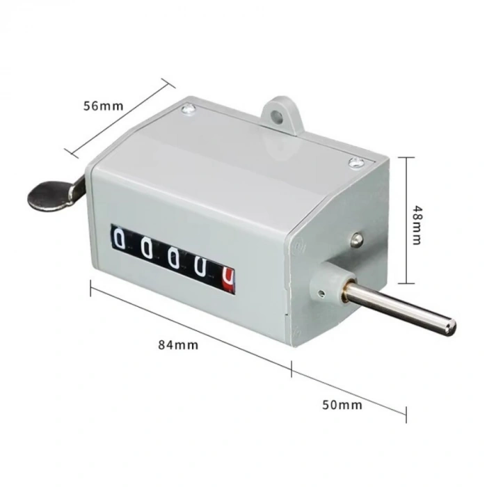 75-I 5 Digit Manual Mechanical Counter
