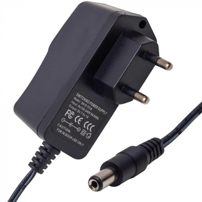7.5V 1A Adaptör