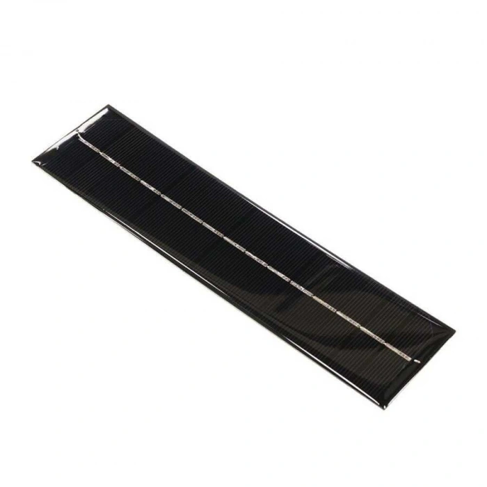 7.5V 250mA Solar Panel - Güneş Pili 225x55mm