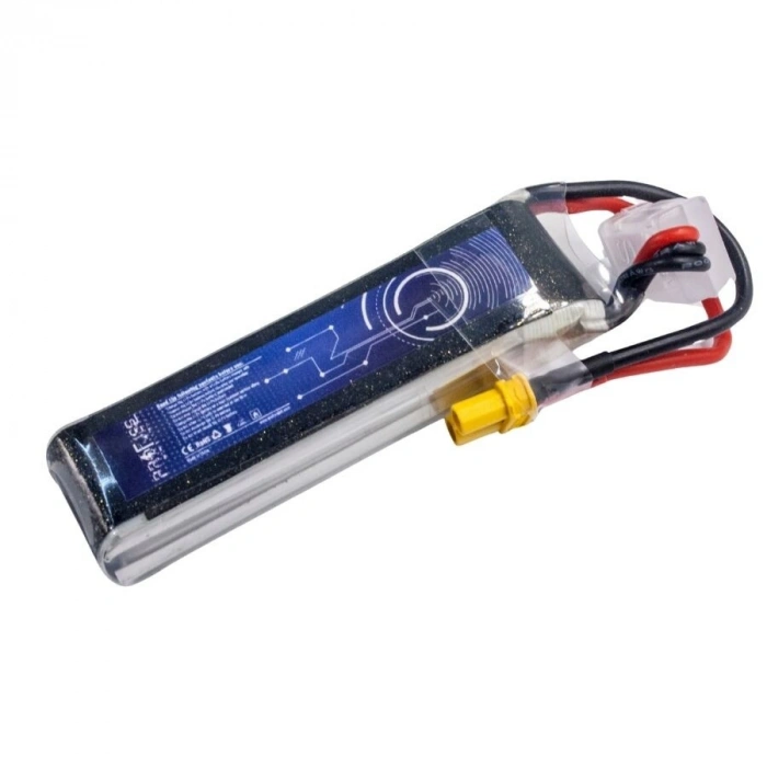 7,6V 550mAh 80C Lipo Batarya - Drone Pili