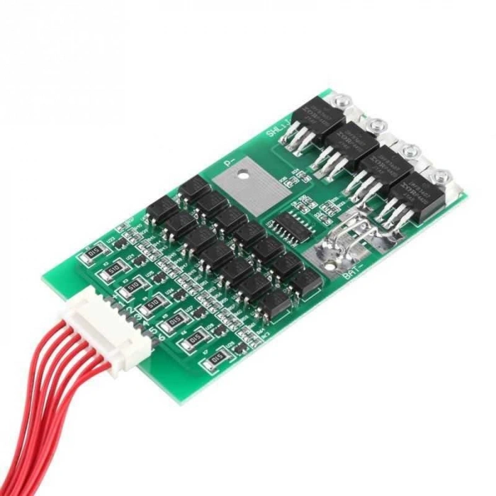 7S 24V 20A Li-ion & 18650 BMS Batarya Koruyucu Balans Devresi