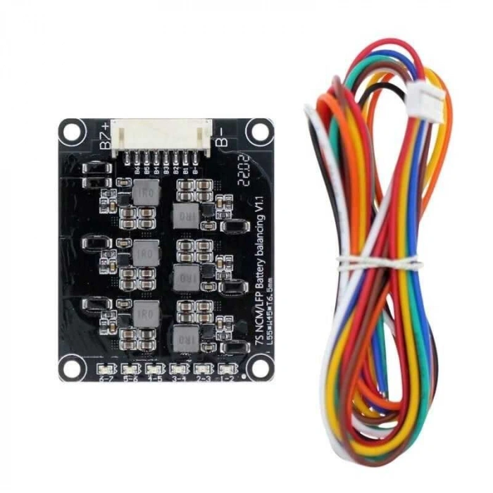7S Li-ion & 18650 & Lifepo4 BMS Batarya Koruyucu Balans Devresi