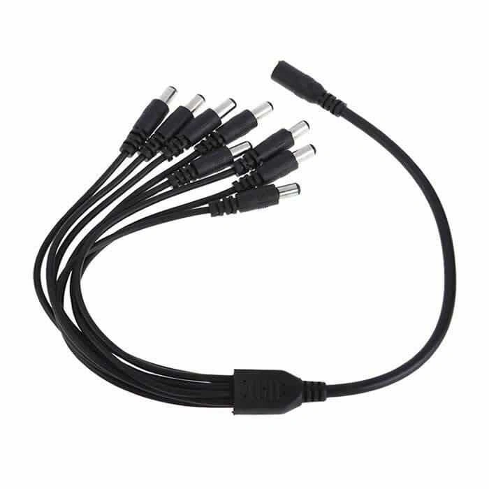 8 Başlı DC Adaptör Çoklayıcı Kablo