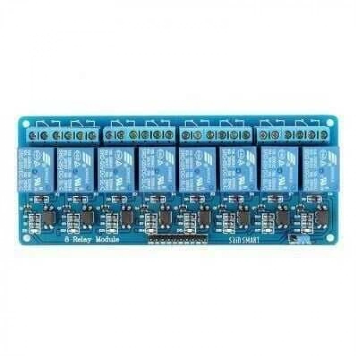 8 Kanallı 12V Röle Kartı