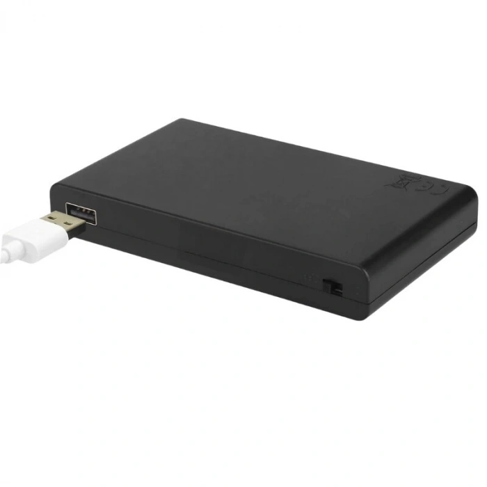 8li AA Pil Yuvası - USB Çıkışlı