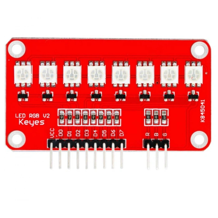 8 li RGB Led Modülü