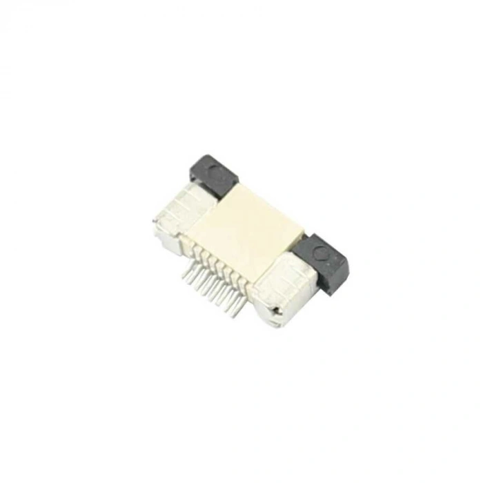 8 Pin SMD Flat Kablo Yuvası 0.5mm Pin Aralığı