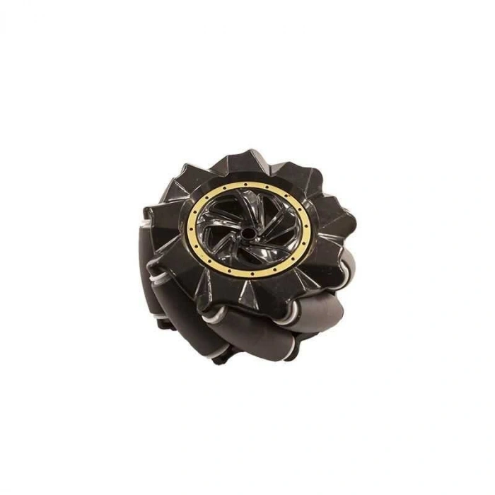 80mm Siyah Omni Mecanum Tekerlek - Sağ
