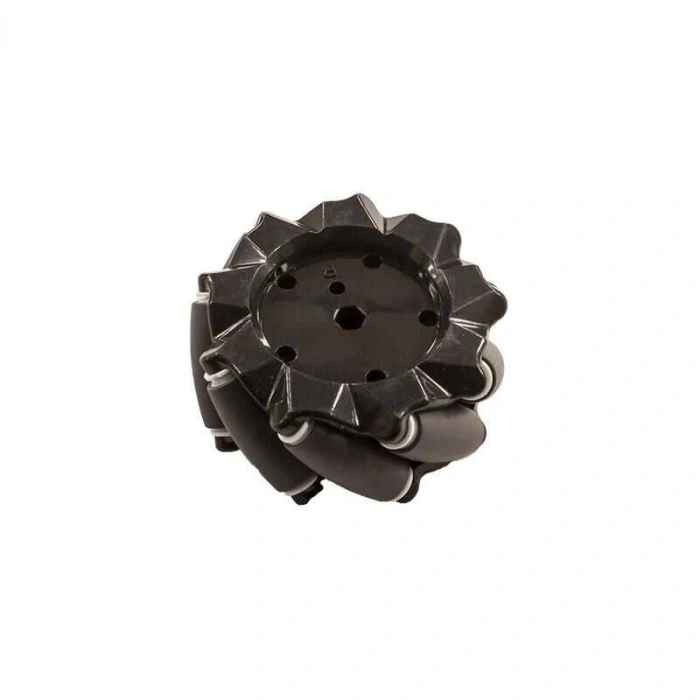 80mm Siyah Omni Mecanum Tekerlek - Sağ