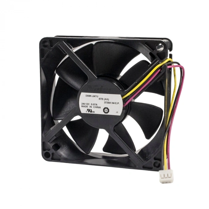 80x80x25mm 24V 0.07A Fan 3 Kablolu