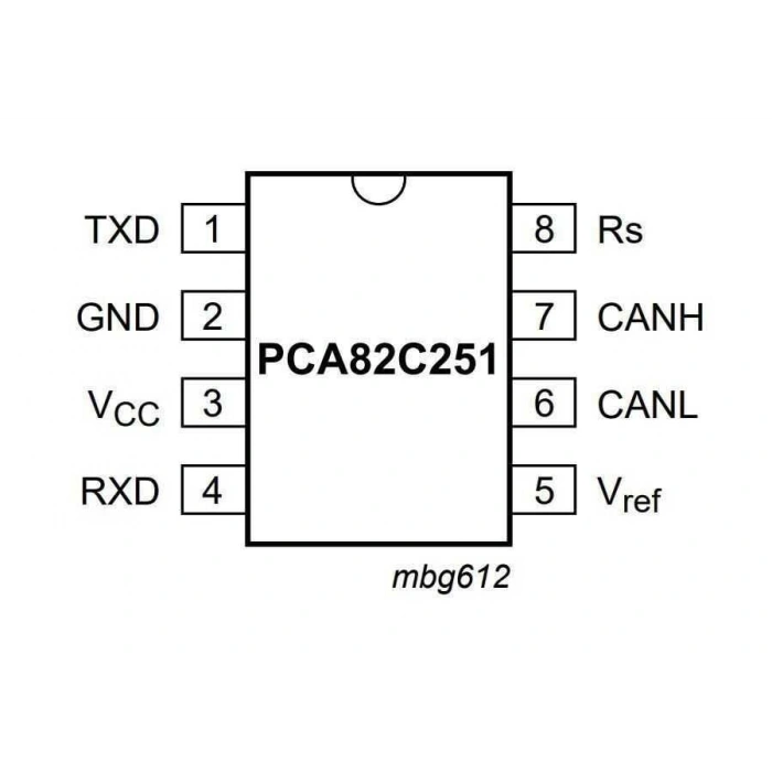 82C251 SMD Entegre
