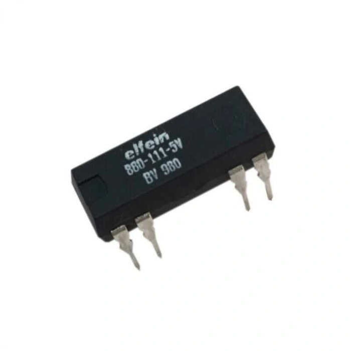 880-111 5V Reed Röle Tek Kontak N/O 5VDC 0.5A