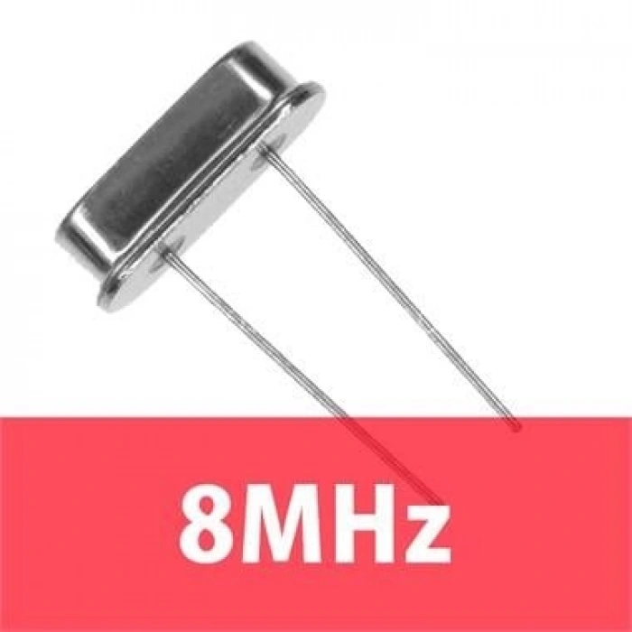 8MHz Kristal Osilatör (HC-49S)