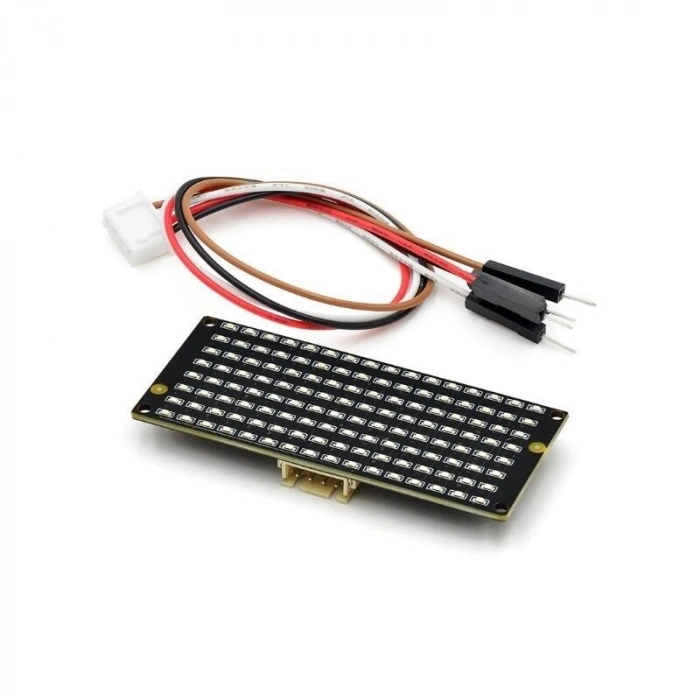 8x16 I2C Dot Matrix Led Modülü