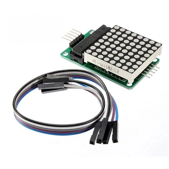 8X8 Dotmatrix Modülü - MAX7219