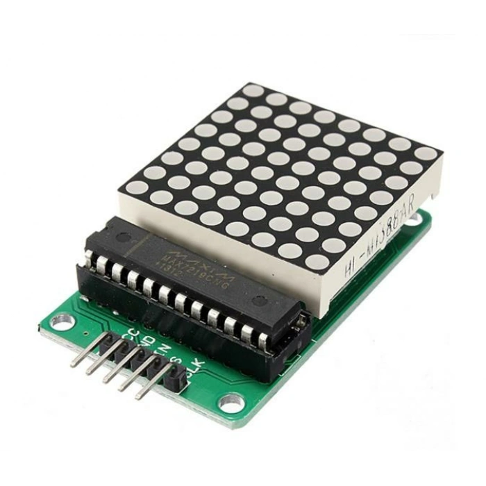 8X8 Dotmatrix Modülü - MAX7219