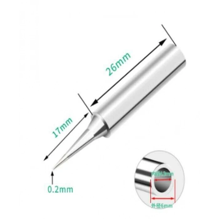 900M-T-I Havya Ucu - Silver