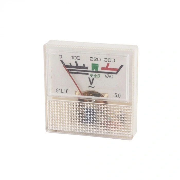 91L16 AC 0-300V Analog Voltmetre