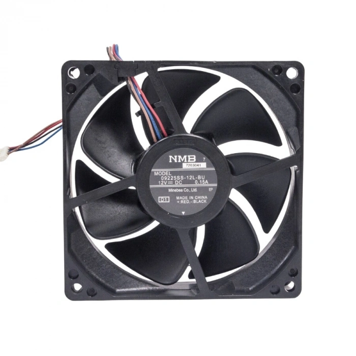 92x92x25mm 12V 0.15A Fan 4 Kablolu